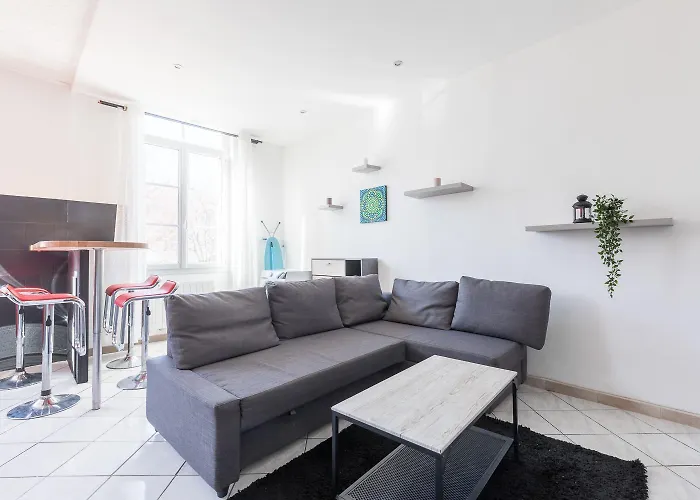 Ideally Placed To Visit Toulon + Bright Flat - Idealement Place Pour Visiter Toulon + Lumineux