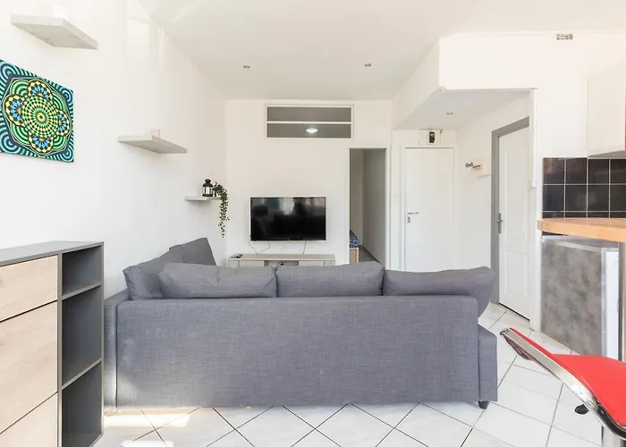 Ideally Placed To Visit Toulon + Bright Flat - Idealement Place Pour Visiter Toulon + Lumineux
